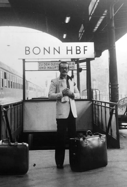 Ферейдун Фаррохзад в Бонне