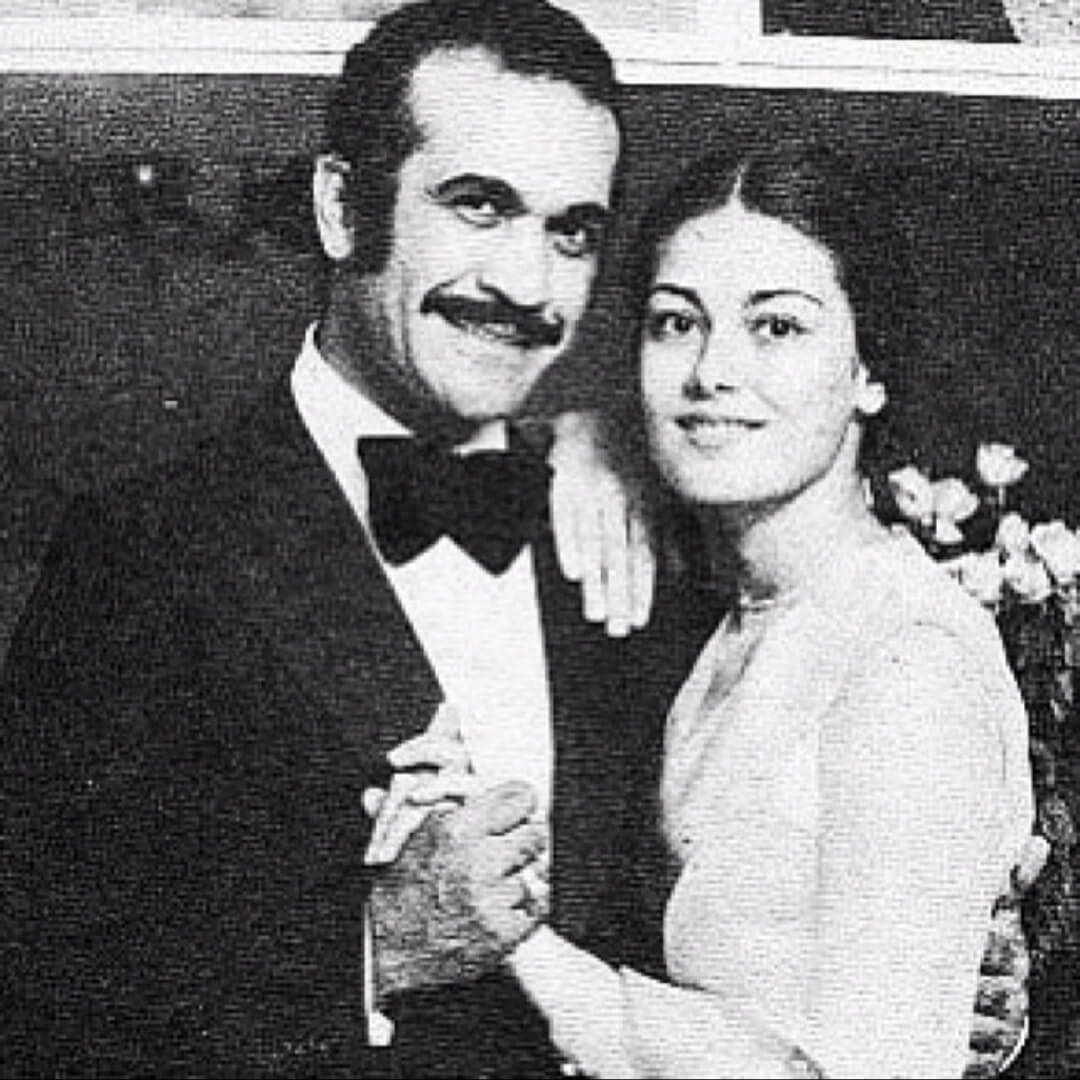 Ферейдун Фаррохзад и Таране Сонудзи